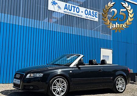 Audi A4 Cabriolet 1.8 T*Automatik*S-Line*Leder*Xenon*