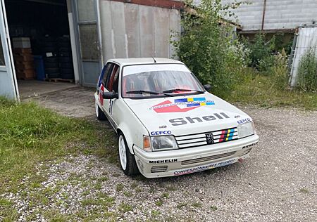 Peugeot 205 Rallye Mi16 Einzeldrossel Minichberger