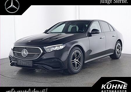Mercedes-Benz E 200 AMG Night Advanced LED Distro Totwinkel