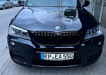 BMW X3 xDrive35d -M-Packet
