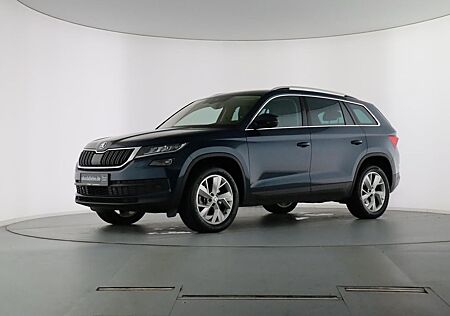 Skoda Kodiaq STYLE 2.0TSI DSG 4X4 SCHECKHEFT BEI