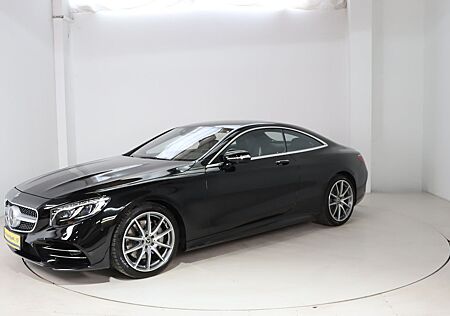 Mercedes-Benz S 560 4Matic V8 Coupe AMG Style HUD * Leder * Ma