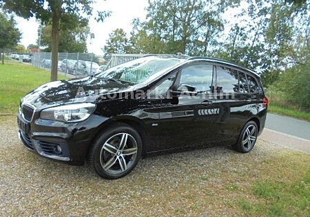 BMW 216 Gran Tourer Sport 7-Sitzer NAVI+KAMERA+SHZ