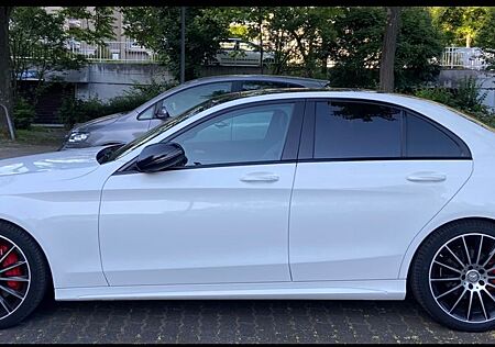 Mercedes-Benz C 250 d AMG Line Autom. AMG Line Pano Leder LED