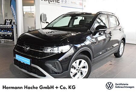 VW T-Cross Volkswagen Life 1.0 TSI PDC SHZ NAVI Klima Navi