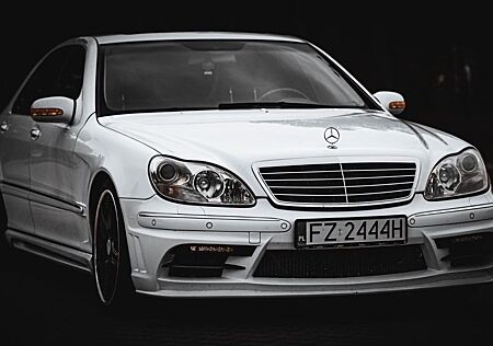 Mercedes-Benz S 55 AMG - WALD -JAPAN