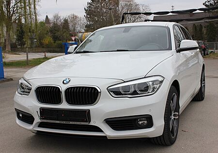 BMW 120i Advantage -Navi-LED-Sportsitze-LM16"
