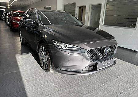 Mazda 6 2.0 165PS Kombi Exclusive-Line 360°, Bose, Nav