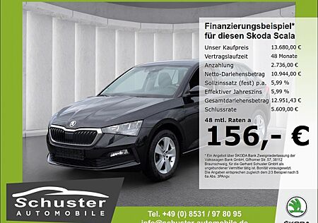 Skoda Scala Cool Plus 1.0TSI*LED SHZ PDC Bluetoo Alu
