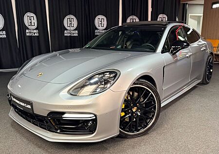 Porsche Panamera gebraucht kaufen Porsche Panamera 4 S Diesel Chrono Panorama GT Silber