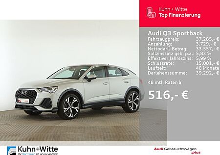 Audi Q3 Sportback 45 TFSI quattro *ACC*LED*RFK*StandH