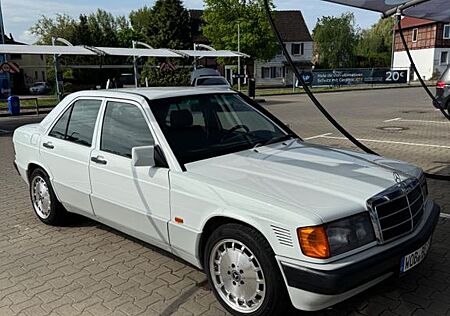 Mercedes-Benz 190 Mercedes 190D 2,5Turbo H Zulassung mit Klima