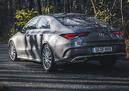 Mercedes-Benz CLA 220 - AMG Line - Grau