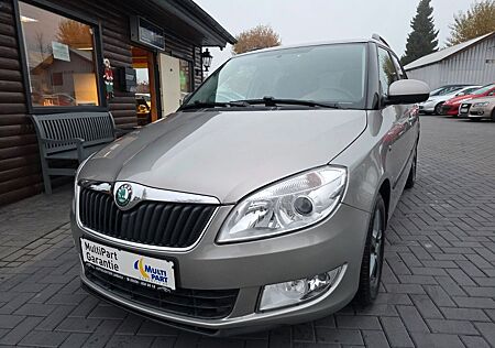 Skoda Fabia Combi Ambiente 1.Hand Kamera Navi PDC SHZ
