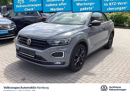 VW T-Roc Volkswagen Cabriolet 1.5 TSI R-Line DSG AHK Navi LED