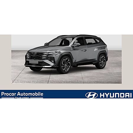 Hyundai Tucson leasen