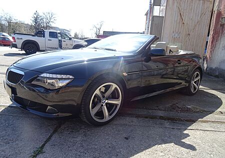 BMW 630i 630 Baureihe 6 Cabrio -Automatik-19 Zoll Alu