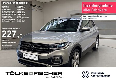VW T-Cross Volkswagen 1.0 TSI Style Virtual ACC DynLicht SHZ