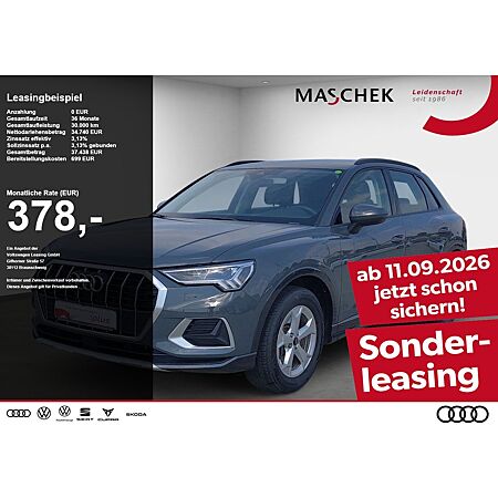 Audi Q3 leasen