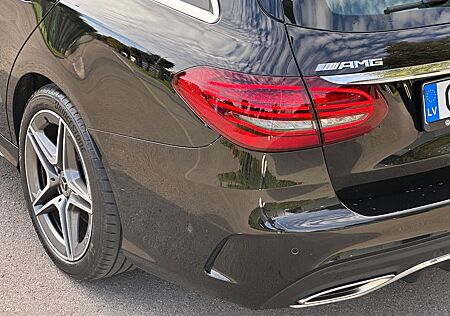 Mercedes-Benz C 180 T AMG line