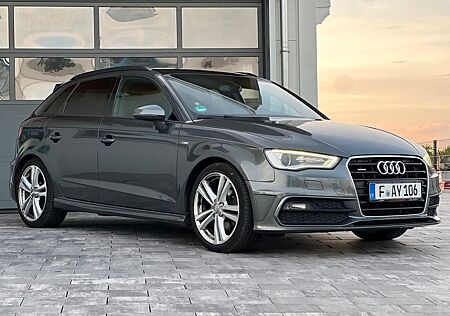 Audi A3 2.0 TDI S-Tronic Quattro B&O PANO 184PS Eur6
