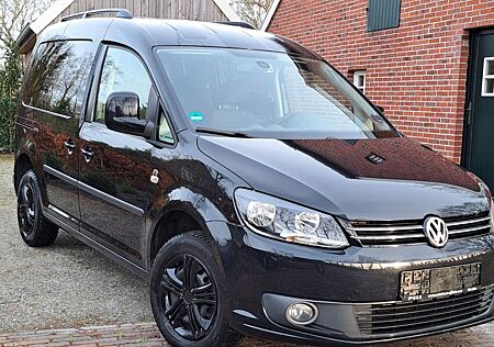 VW Caddy Volkswagen 1,6TDI 75kW BlueMotion Trend...