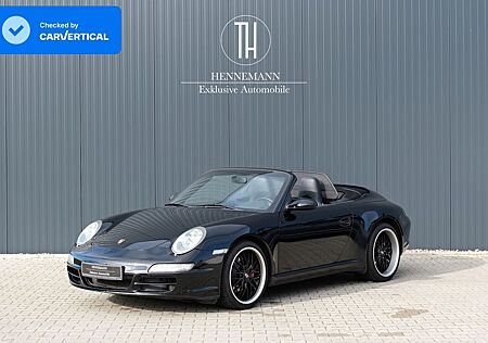Porsche 997 911/ Carrera Cabrio*Aut.*BOSE*Bi-Xenon*Leder*