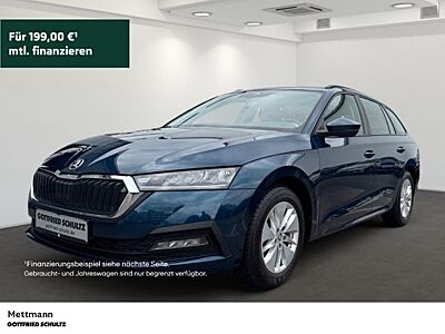 Skoda Octavia Combi 1.0 TSI Ambition LED AHK SHZ PDC A