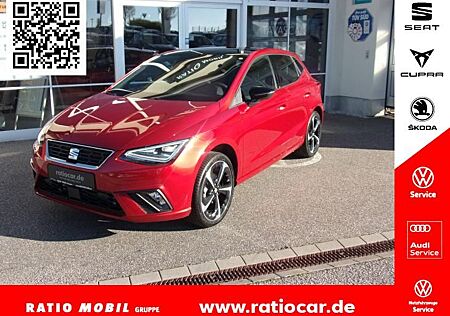 Seat Ibiza FR 1.0 TSI DSG PANORAMADACH AHZV-VORBER.