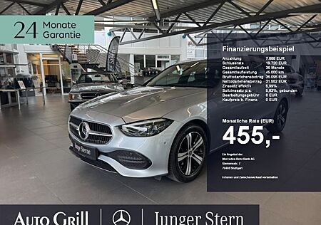 Mercedes-Benz C 220 d 4MATIC T-Modell Ava 360 AHK Fahrass+Dist