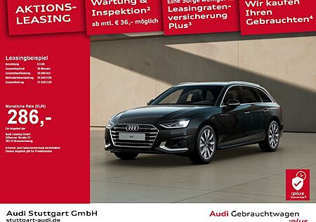 Audi A4 Avant advanced 35 TFSI S tronic SHZ Navi PDC