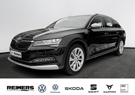 Skoda Superb C. SCOUT 2.0 TSI DSG 4X4 AHK Kam. Pano LM