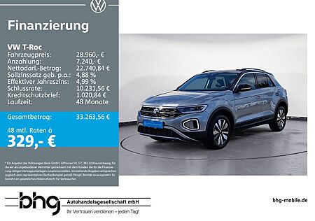 VW T-Roc Volkswagen 2.0 TDI GOAL AHK LEDplus ACC IQ.Drive Navi