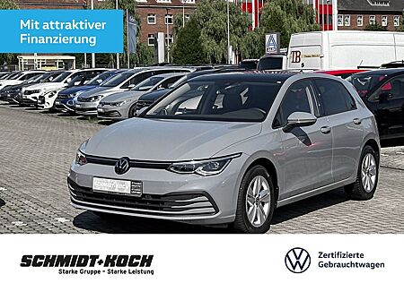 VW Golf Volkswagen VIII 1.0 TSI Life NAVI MATRIX PANO HARMAN