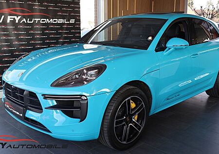 Porsche Macan Turbo Sport Chrono Pano Carbon-Keramik