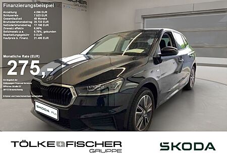 Skoda Fabia 1.0 TSI Tour AUT Navi LED LM PDC SHZ SpurH