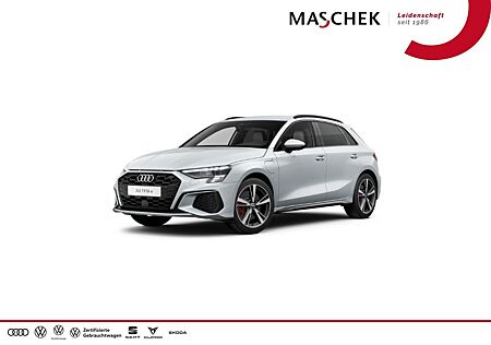 Audi A3 Sportback 45 TFSI e S line S tronic AHK Black