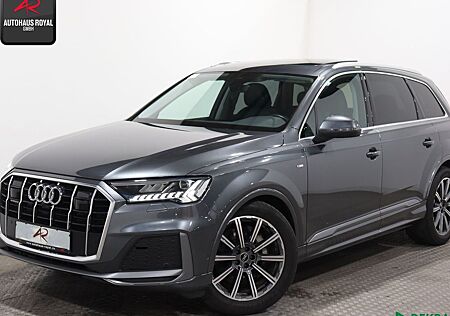 Audi Q7 45 TDI qu S LINE 7 SITZE MASSAGE,KEYLESS,ACC
