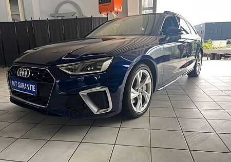 Audi A4 Avant 40 TDI quattro S line