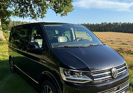 VW T6 Multivan Volkswagen Gen. Six - Vollleder unfallfrei 1.Hd