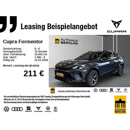 Cupra Formentor leasen