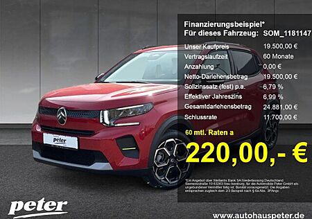 Citroën C3 Turbo 100 MAX +Navi+Kamera+LED+DAB+Alufelgen+