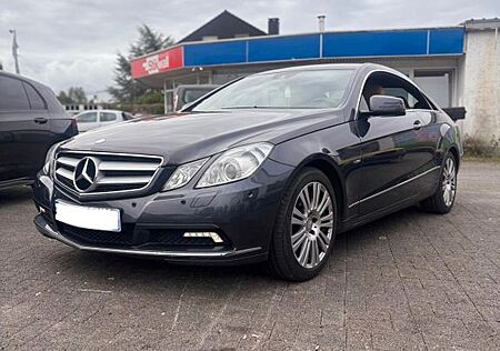 Mercedes-Benz E 350 Coupe Avantgarde Leder Memory
