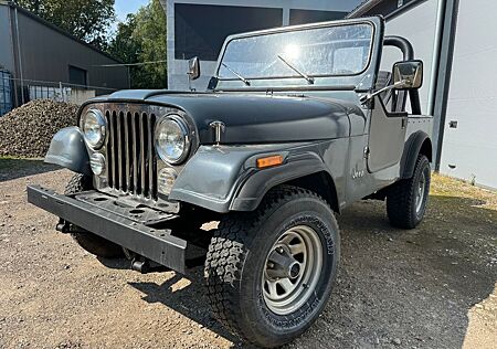 Jeep CJ CJ7 4,2L H-Zulassung Schalter Vintage