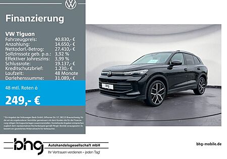 VW Tiguan Volkswagen 2.0 TDI Life DSG AHK Pano LED CarPlay ACC