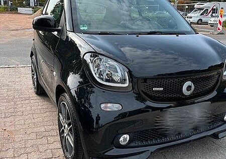 Smart ForTwo Coupé Brabus Black Series