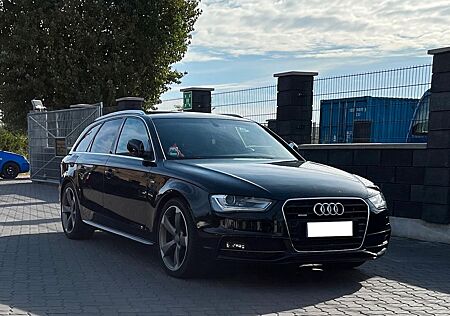 Audi A4 2.0 TDI 110kW quattro S line Avant S line