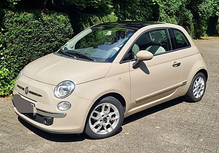 Fiat 500 0.9TwinAir Lounge Automtk. 86PS Panoramadach