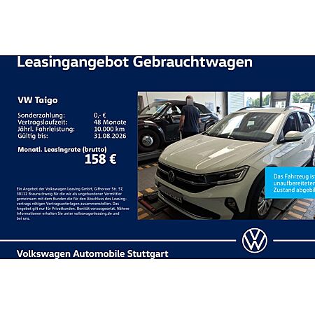 VW Taigo leasen