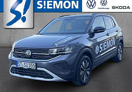 VW T-Cross Volkswagen 1.0 TSI DSG Goal AHK GJR Kamera
